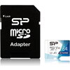 Карта памет Silicon Power Superior Pro, 64GB, microSDXC, Class 10, SD Adapter