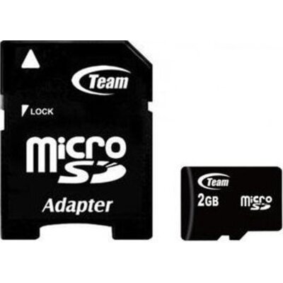 Карта памет TEAM micro SDHC, 2GB, Class 4