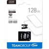Карта памет TEAM microSDHC Class 10 SDXC UHS-I, 128GB, SD адаптер