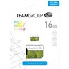 Карта памет Team Group Color microSDHC 16GB, UHS-I Class 10 + SD Адаптер