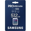 Карта памет Samsung 512GB PRO Ultimate SD Card Full-Size SDXC UHS-I , U3, V30