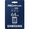 Карта памет Samsung PRO Ultimate SD Card 64GB UHS-I , U3, V30