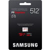 Карта памет Samsung microSDXC, 512GB P9 Express , 800 MB/s, UHS-I 90 MB/s U3, V30, A1