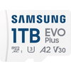 Карта памет Samsung EVO+, 1 TB, mSD + Адаптер, карта microSDXC