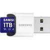 Карта памет Samsung PRO Plus 1 TB, microSDXC UHS-I Class 10, с адаптер