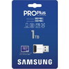 Карта памет Samsung PRO Plus 1 TB, microSDXC UHS-I Class 10, с адаптер