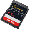 SanDisk Карта памет Extreme Pro SDXC 64GB 300MB/s & 300Mb/s Class 10 V90 UHS-II