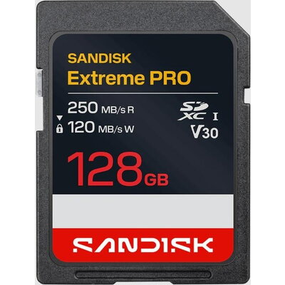 Карта памет SANDISK Extreme PRO UHS-I, 128GB