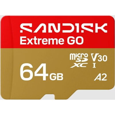 Карта памет SANDISK  Extreme GO microSD™ UHS-I Card - 64GB