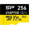 Карта памет Silicon Power Inspire 256GB, microSDXC, Class 10, SD Adapter