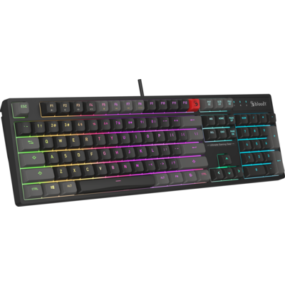 Геймърска клавиатура A4Tech Bloody B230N Neon Backlit - Черна