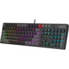 Геймърска клавиатура A4Tech Bloody B230N Neon Backlit - Черна