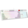 Геймърска клавиатура A4Tech Bloody B230N Neon Backlit - Бяла