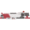 А4tech Геймърска механична  клавиатура Bloody Naraka S87  TKL Backlit red switch , USB