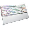 Геймърска безжична Клавиатура ASUS ROG Strix Scope II 96 - Moonlight White