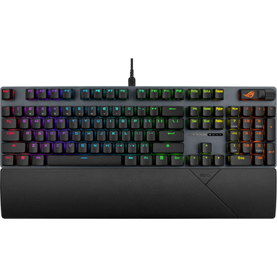 Геймърска механична Клавиатура ASUS ROG Strix Scope II X