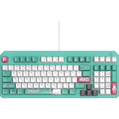 Геймърска клавиатура ASUS TUF Gaming K3 Gen II Hatsune Miku Edition - Optical Mechanical Switch