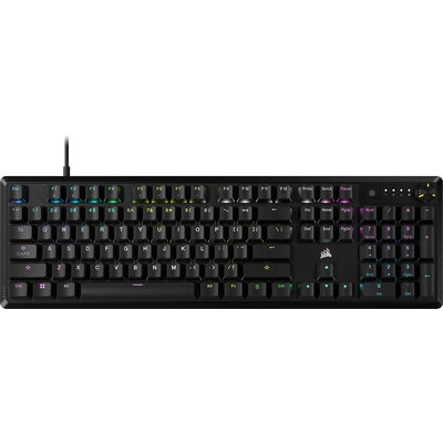 Геймърска механична клавиатура CORSAIR K70 Core RGB Corsair MLX Red Switch - Black