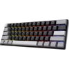 Геймърскa механична клавиатура Corsair Clipper Mini 60 Hall Effect - Hyperdrive Magnetic Switch