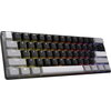 Геймърскa механична клавиатура Corsair Clipper Mini 60 Hall Effect - Hyperdrive Magnetic Switch