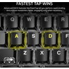 Геймърска механична клавиатура CORSAIR K70 Core RGB Corsair Linear Red Switch - Carbon Gray