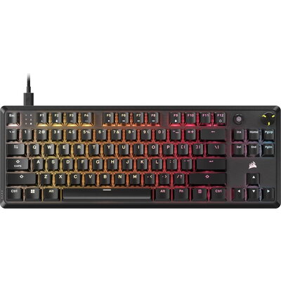 Геймърскa механична клавиатура Corsair K70 RGB MK.2 Core TKL, Corsair MLX Red суич Геймърскa механична клавиатура Corsair K70 RGB MK.2 Core TKL, Corsair MLX Red суич