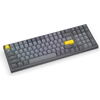 Геймърскa безжична механична клавиатура ENDORFY Celeris 1800 - Endorfy Yellow Switch - Full Size
