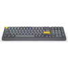 Геймърскa безжична механична клавиатура ENDORFY Celeris 1800 - Endorfy Yellow Switch - Full Size