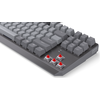 Endorfy механична клавиатура Thock V2 TKL, PBT, Endorfy Red switch, US Layout