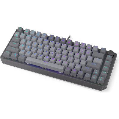 Endorfy механична клавиатура Thock V2 75%, PBT, Endorfy Red switch, US Layout Endorfy механична клавиатура Thock V2 75%, PBT, Endorfy Red switch, US Layout