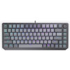 Endorfy механична клавиатура Thock V2 75%, PBT, Endorfy Red switch, US Layout