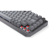 Endorfy механична клавиатура Thock V2 75%, PBT, Endorfy Red switch, US Layout