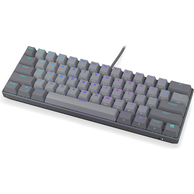 Endorfy механична клавиатура Thock V2 Compact, PBT, Endorfy Red switch, US Layout Endorfy механична клавиатура Thock V2 Compact, PBT, Endorfy Red switch, US Layout