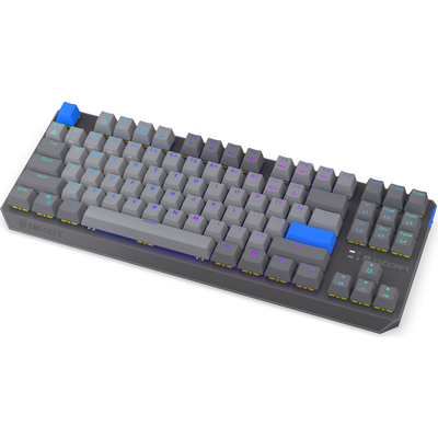 Endorfy механична клавиатура Thock Wireless V2 TKL, PBT, Endorfy Yellow switch, US Layout Endorfy механична клавиатура Thock Wireless V2 TKL, PBT, Endorfy Yellow switch, US Layout