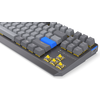 Endorfy механична клавиатура Thock Wireless V2 TKL, PBT, Endorfy Yellow switch, US Layout