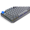 Endorfy механична клавиатура Thock Wireless V2 TKL, PBT, Endorfy Yellow switch, US Layout