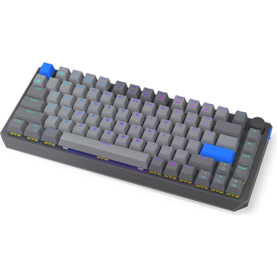Endorfy механична клавиатура Thock Wireless V2 75%, PBT, Endorfy Yellow switch, US Layout Endorfy механична клавиатура Thock Wireless V2 75%, PBT, Endorfy Yellow switch, US Layout