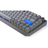Endorfy механична клавиатура Thock Wireless V2 75%, PBT, Endorfy Yellow switch, US Layout