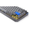 Endorfy механична клавиатура Thock Wireless V2 75%, PBT, Endorfy Yellow switch, US Layout