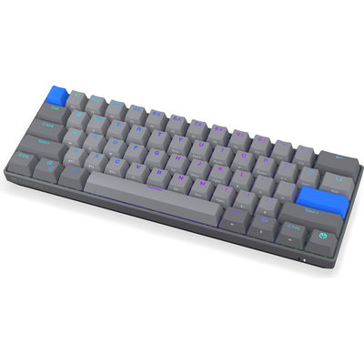 Endorfy механична клавиатура Thock Wireless V2 Compact, PBT, Endorfy Yellow, US Layout Endorfy механична клавиатура Thock Wireless V2 Compact, PBT, Endorfy Yellow, US Layout