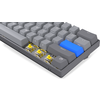 Endorfy механична клавиатура Thock Wireless V2 Compact, PBT, Endorfy Yellow, US Layout