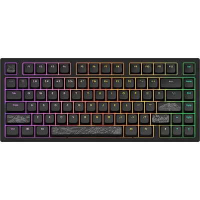 Геймърскa механична клавиатура Dark Project ALU81A Terra Nostra V2 Black RGB