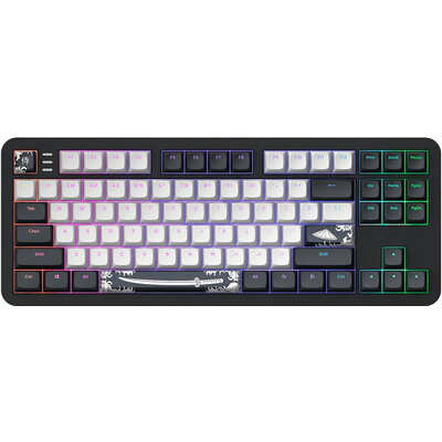 Геймърскa механична клавиатура Dark Project ALU87B Bushido RGB