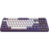 Геймърскa механична клавиатура Dark Project ALU87A Violet RGB - TKL