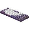 Геймърскa механична клавиатура Dark Project ALU87A Violet RGB - TKL