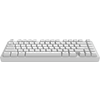 Геймърскa безжична клавиатура Dark Project ALU81A Terra Nova White RGB