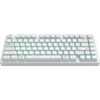 Геймърскa безжична клавиатура Dark Project ALU81A Terra Nova R2 White RGB