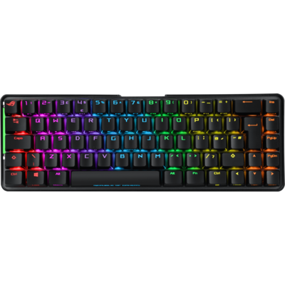 Геймърска Механична Клавиатура ASUS ROG Falchion, Cherry MX RGB Red Switches