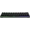 Геймърска Механична Клавиатура Cooler Master SK622 Space Gray, RGB, Red Switches, Low Profile