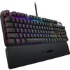 Геймърска Механична клавиатура ASUS TUF Gaming K3 RGB, Red switch, Aura sync